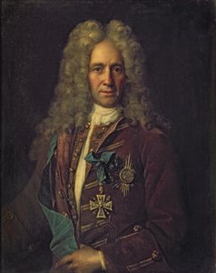 Valtiokansleri kreivi G. Golovkinin muotokuva, 1720